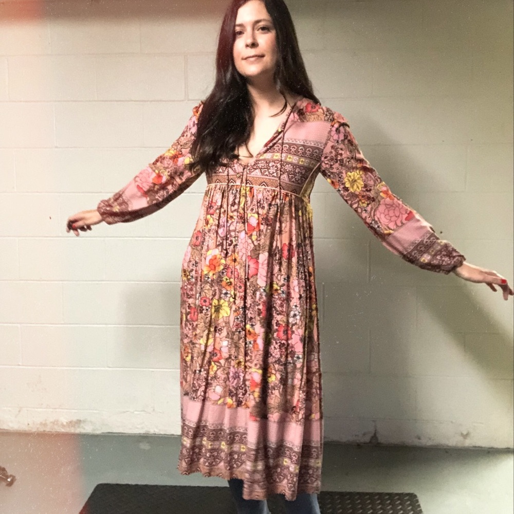 Floral Beachy Dress